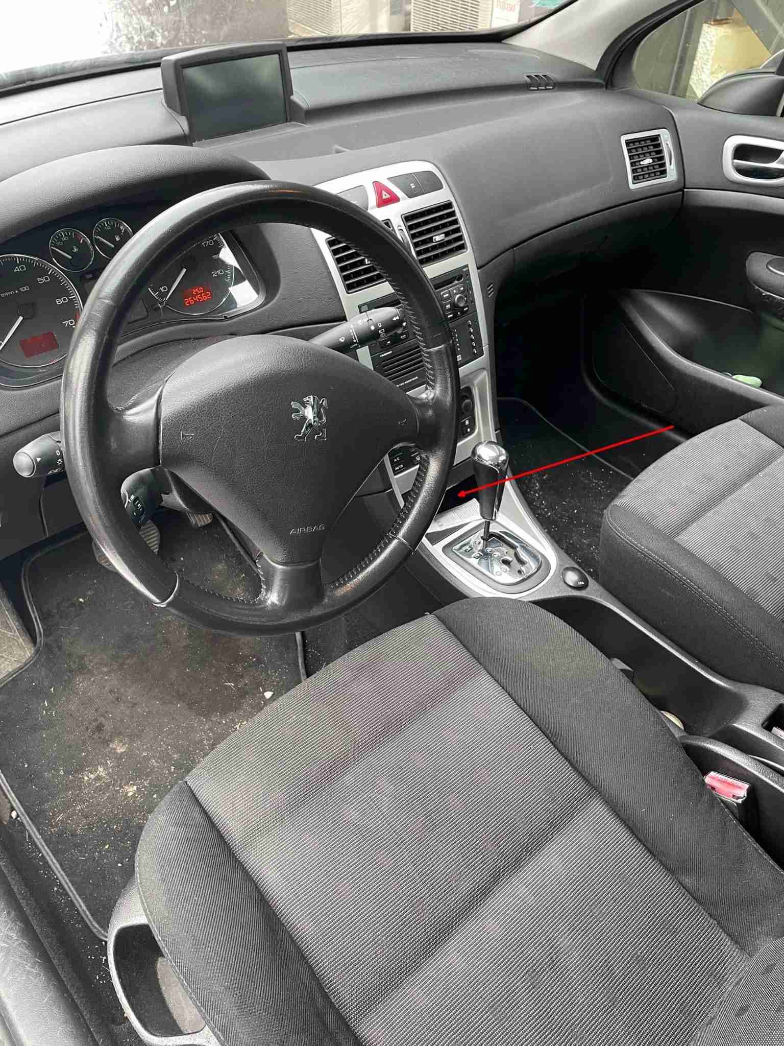 Habitacle Peugeot 307 phase 2