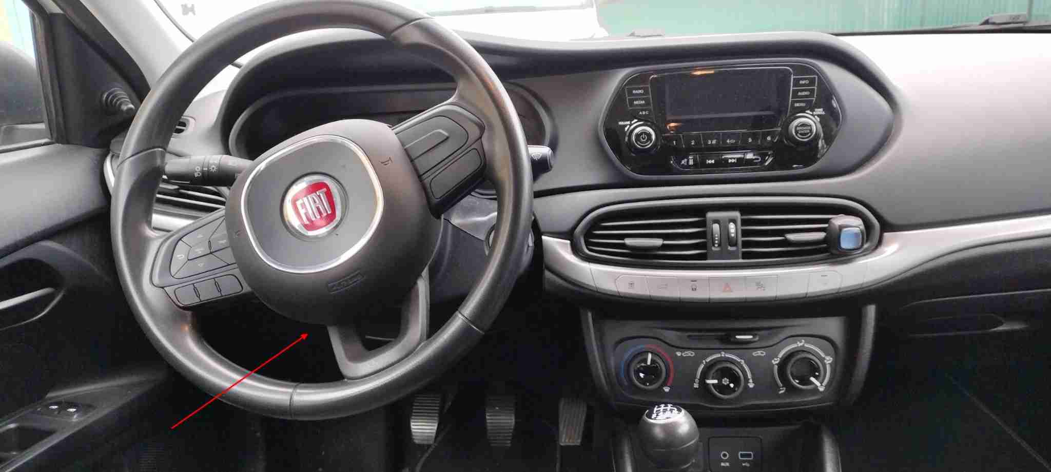 Habitacle Fiat Tipo
