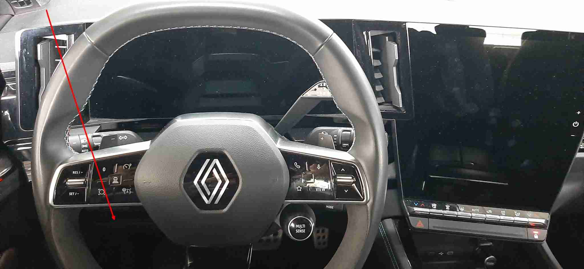 Habitacle Renault Austral