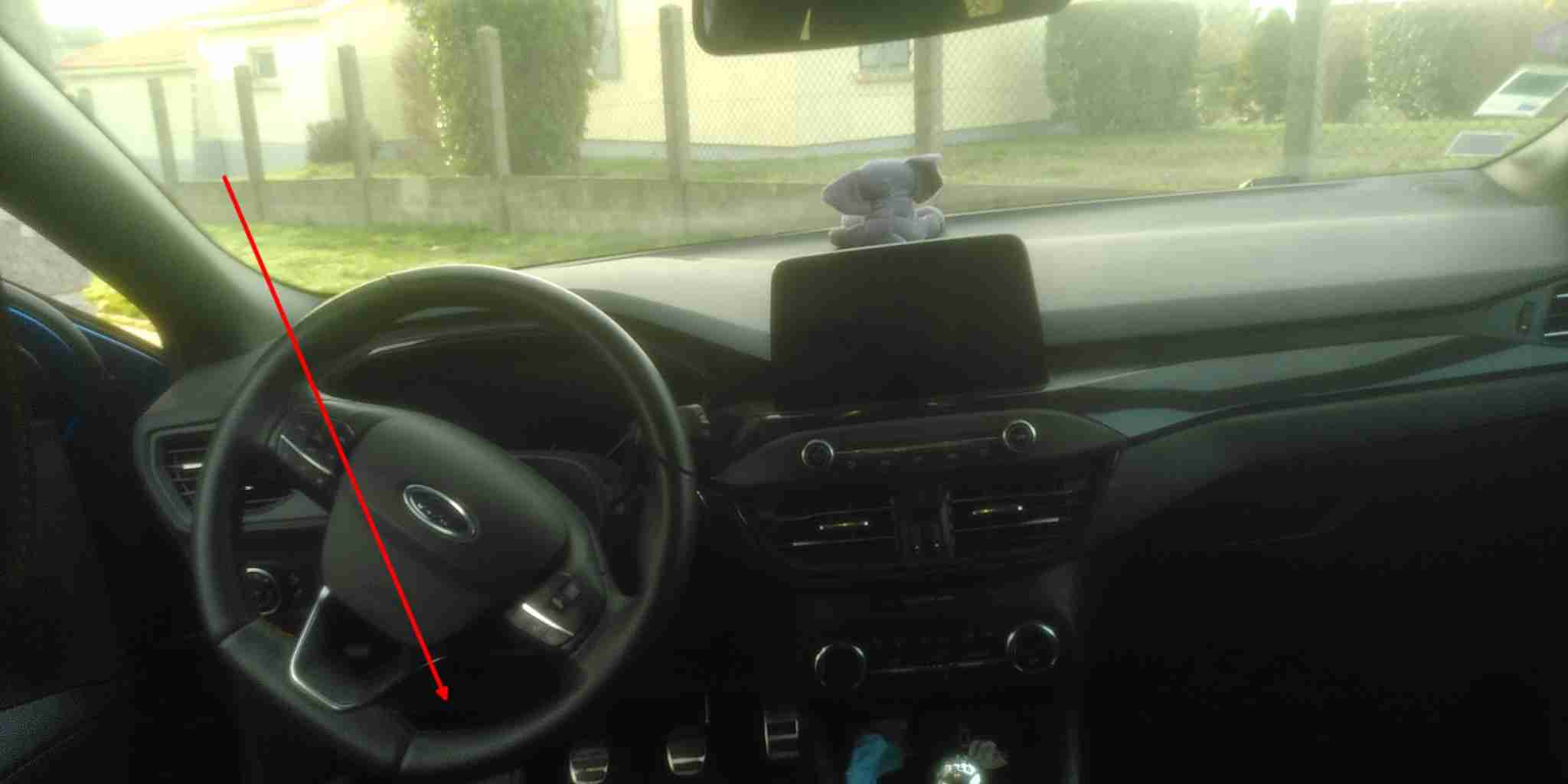 Habitacle Ford Focus SW 1.5L EcoBoost