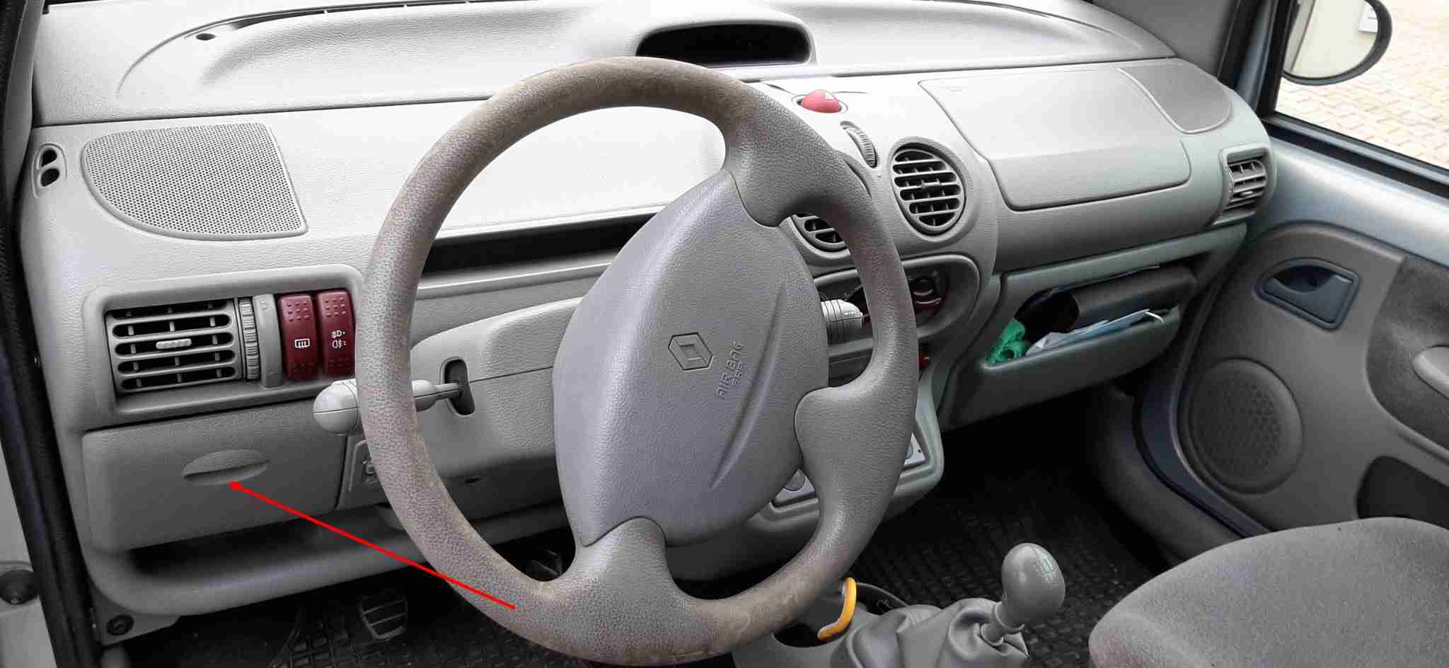 Habitacle Renault Twingo 1