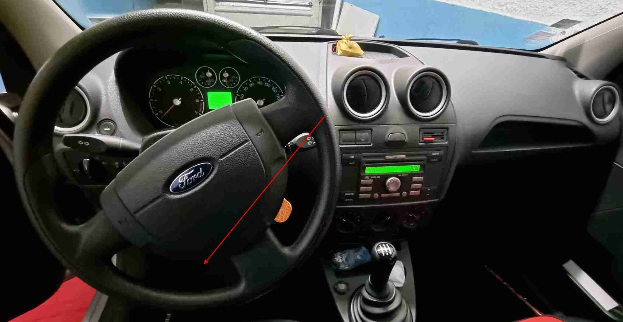 Habitacle Ford Fiesta 2007