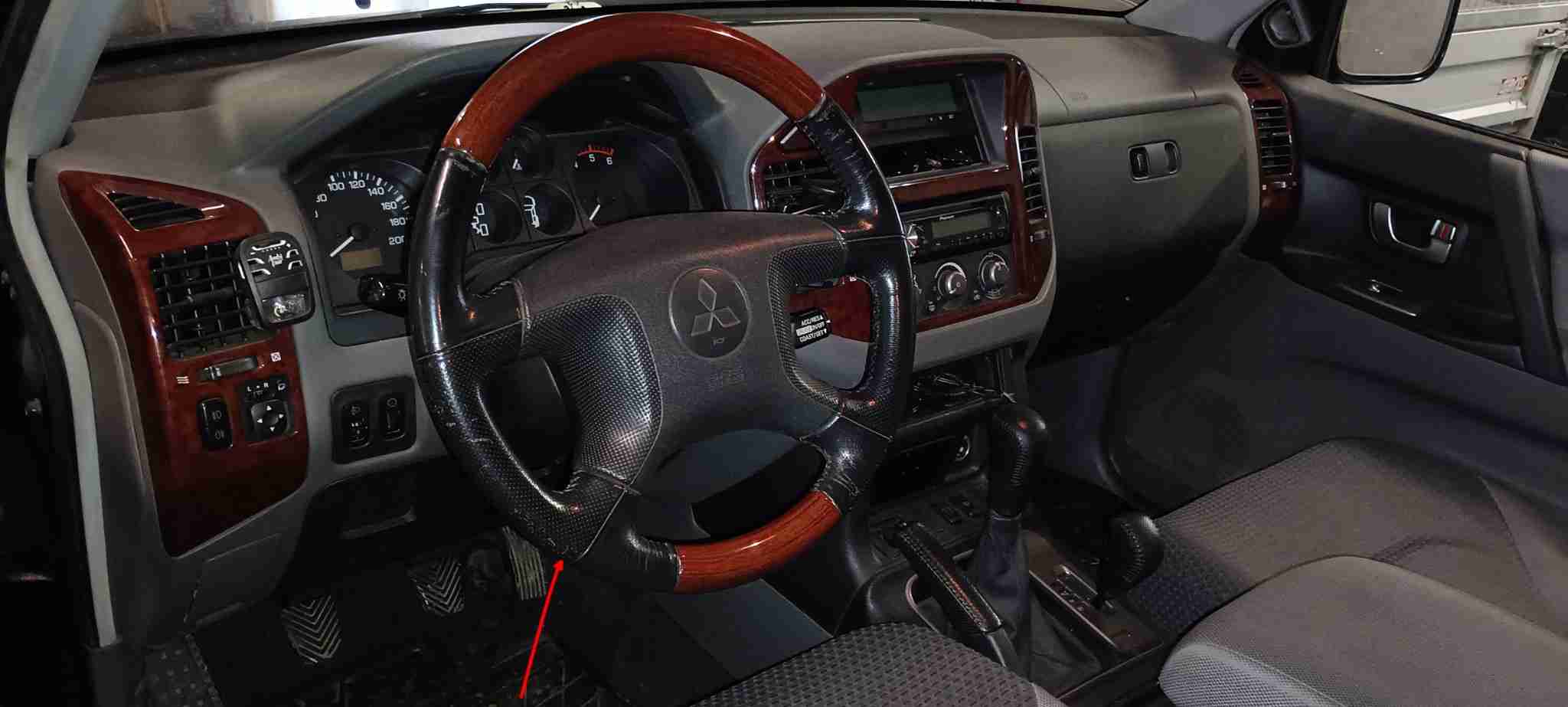 Habitacle Mitsubishi Pajero 3