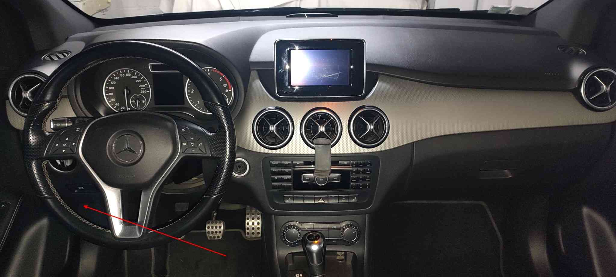 Habitacle Mercedes Classe B 180 CDI