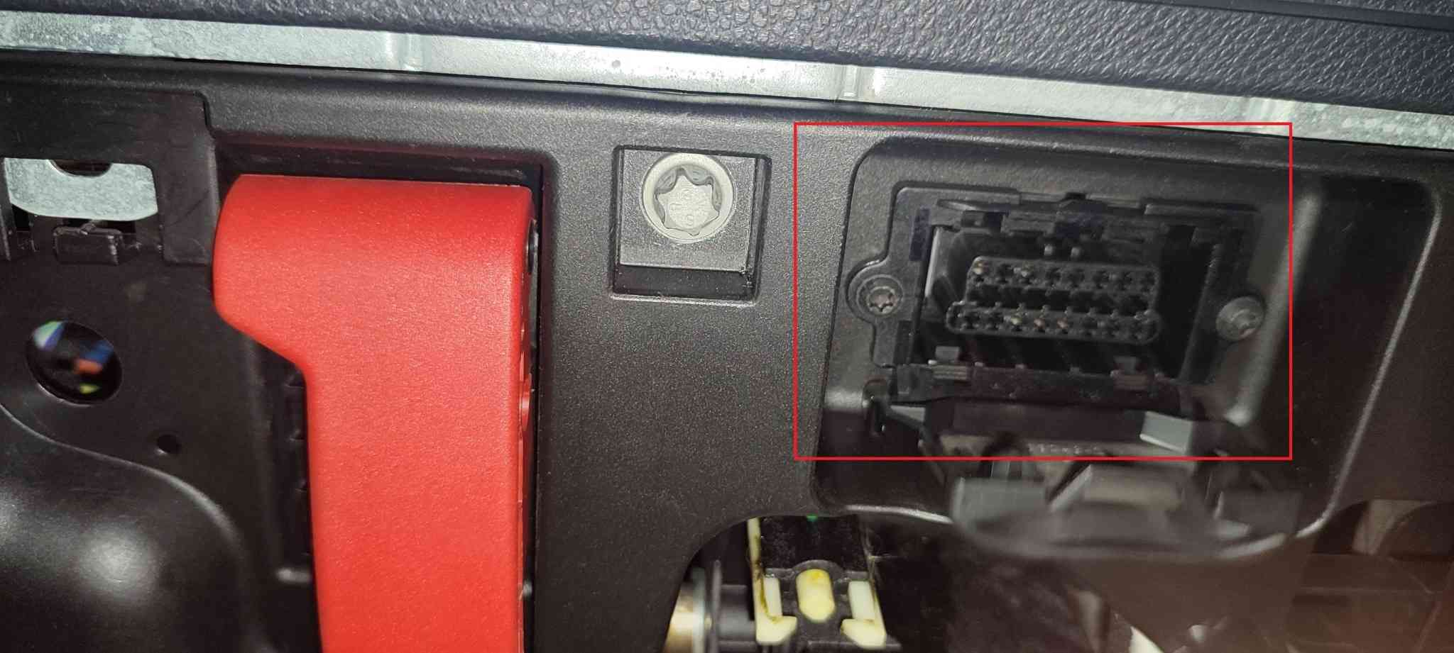 Prise OBD2 Mercedes Classe B 180 CDI