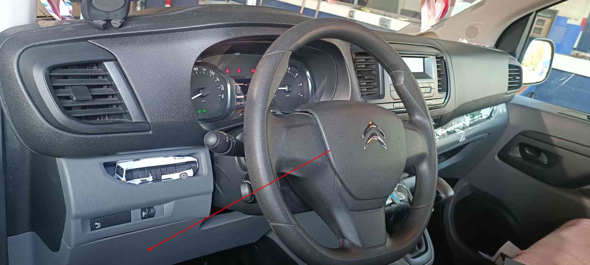 Habitacle Citroën Jumpy