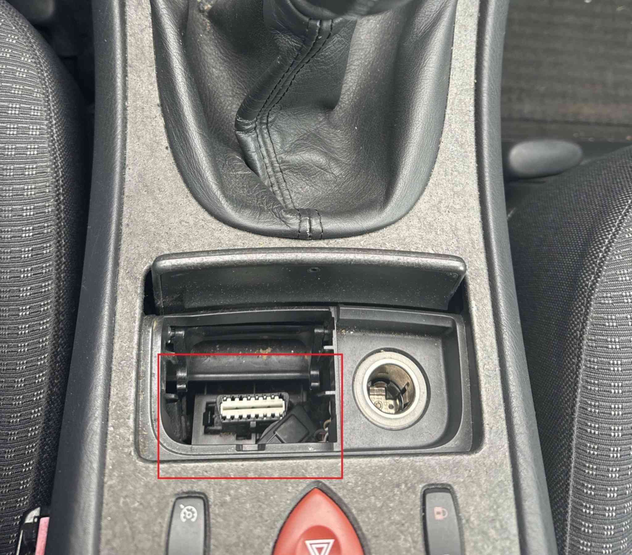 Prise OBD2 Renault Vel Satis