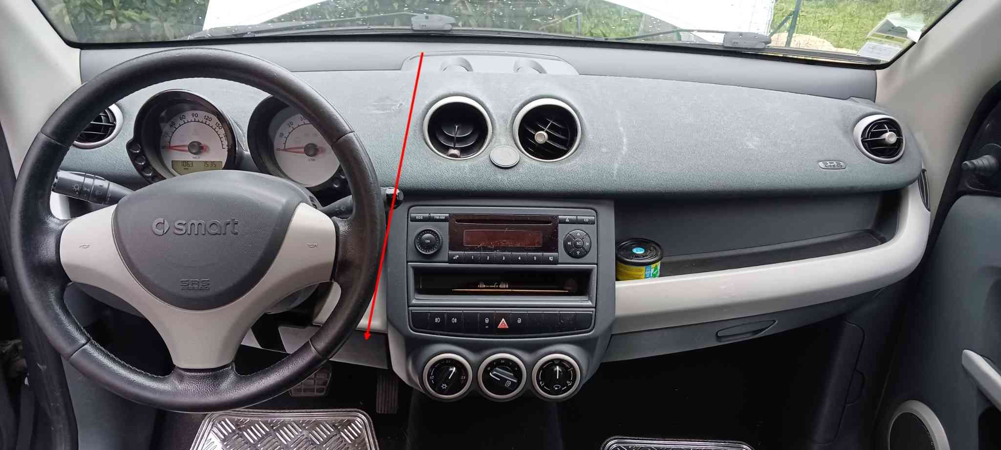 Habitacle Smart Forfour