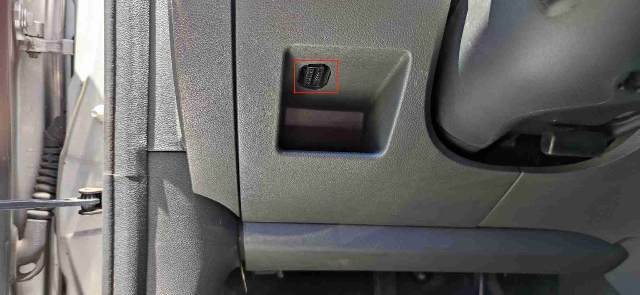 prise OBD Ford kuga