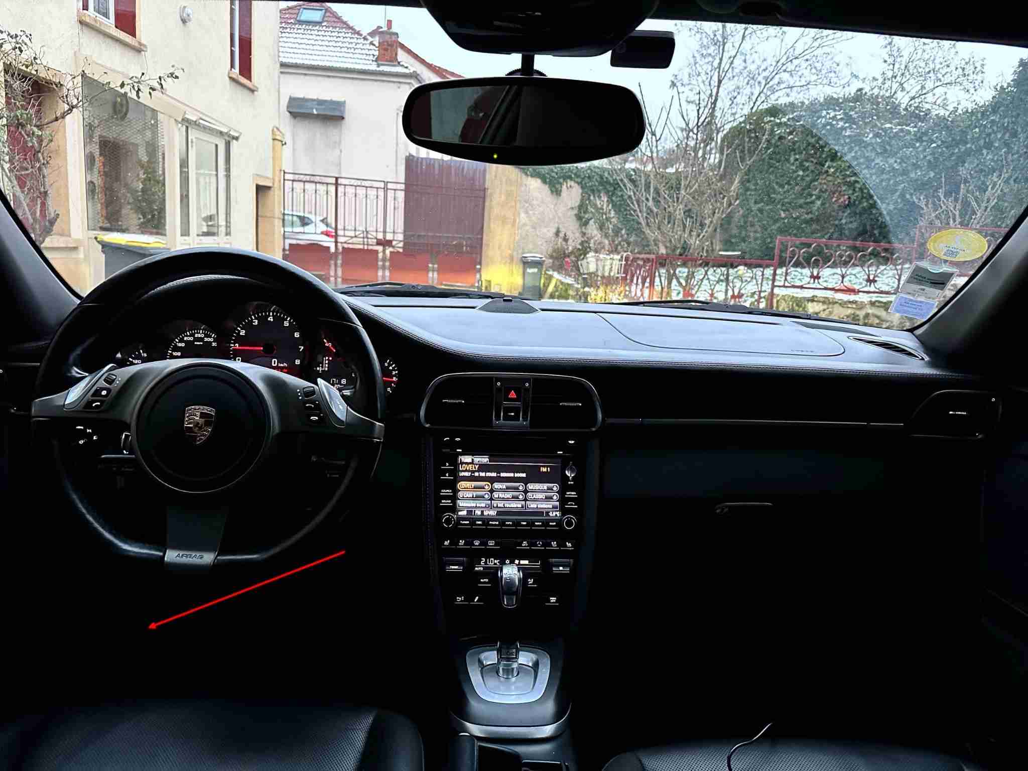 Habitacle Porsche 997