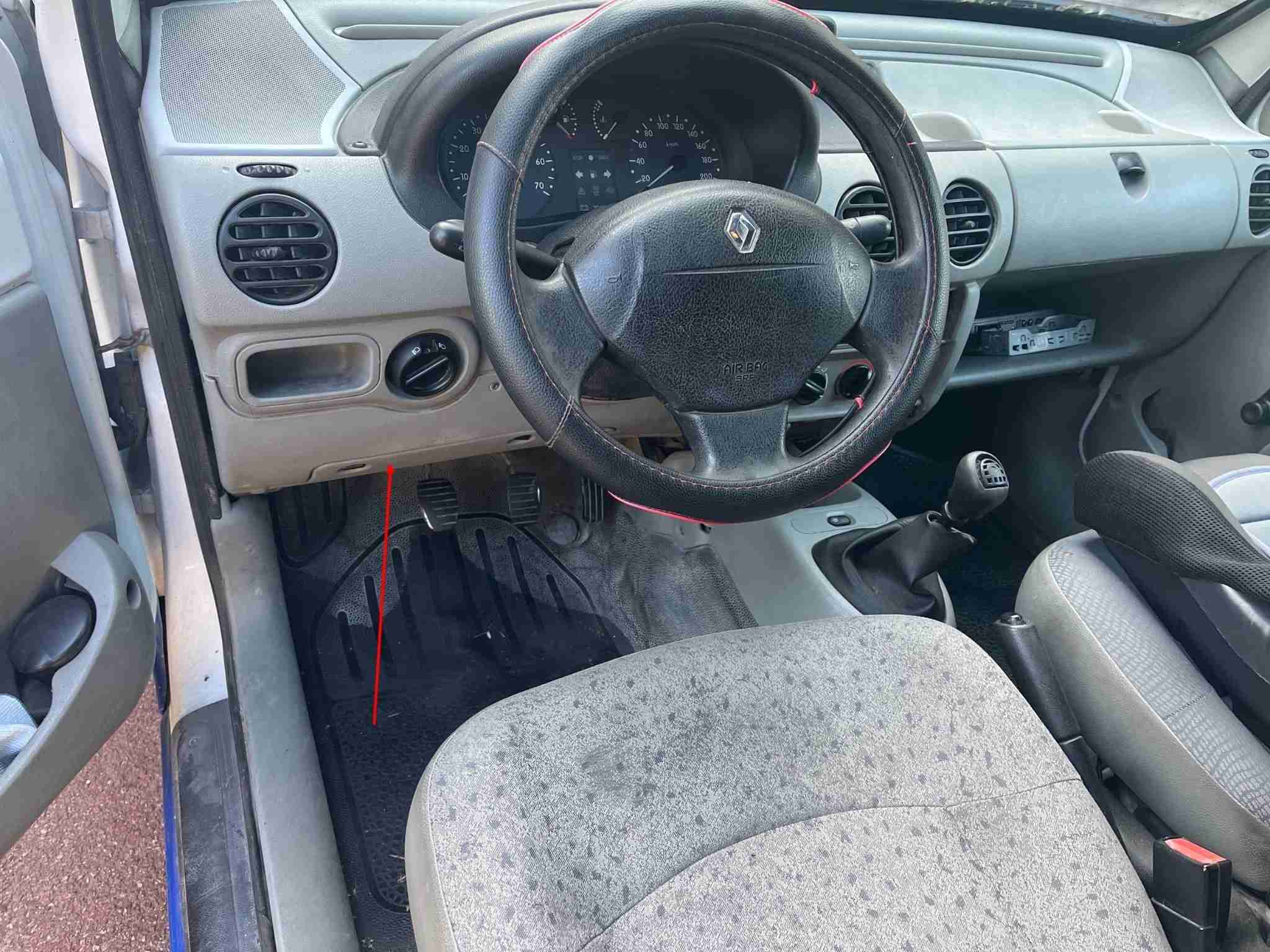 habitacle renault kangoo