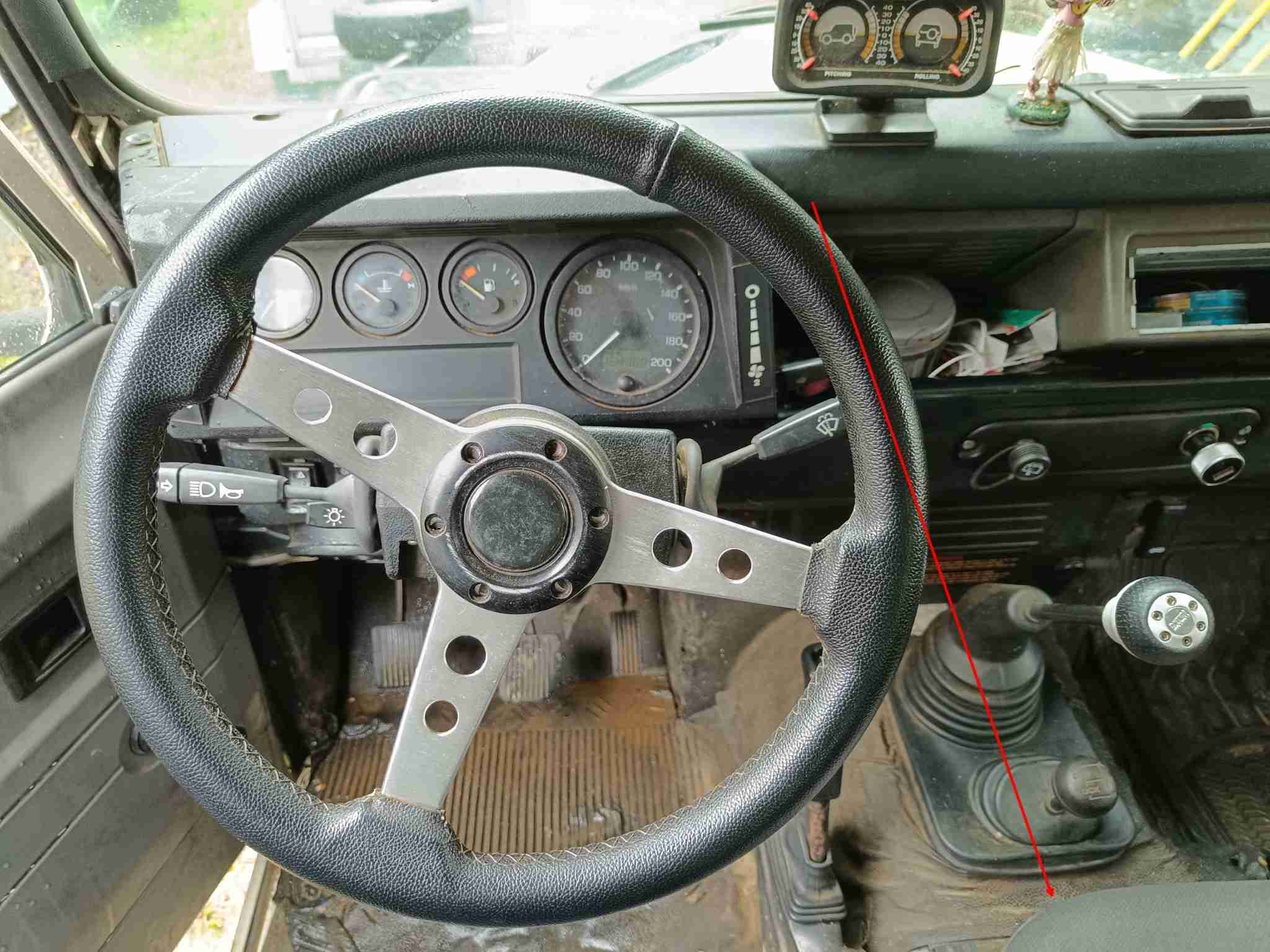 Habitacle Land Rover Defender TD5