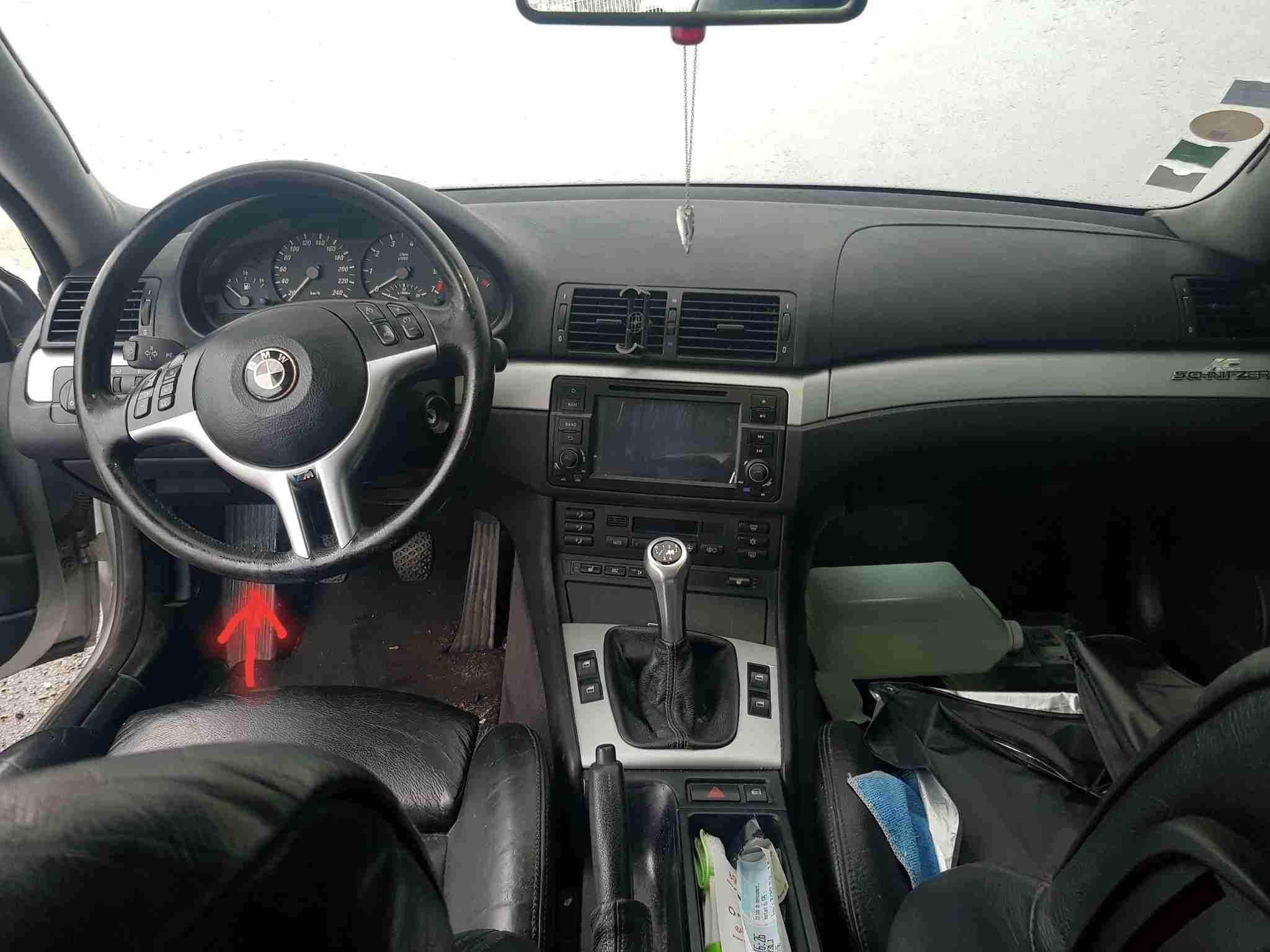 Habitacle BMW Série 3 E46 Coupé