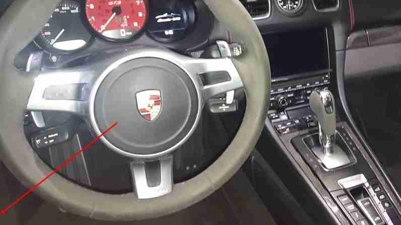 Habitacle Porsche Boxster GTS Type 981