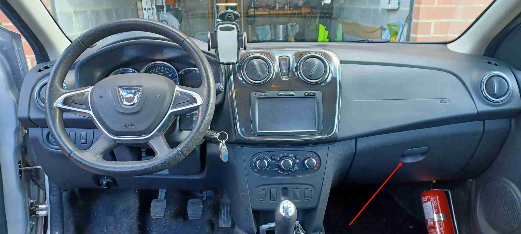 Habitacle Dacia Logan II