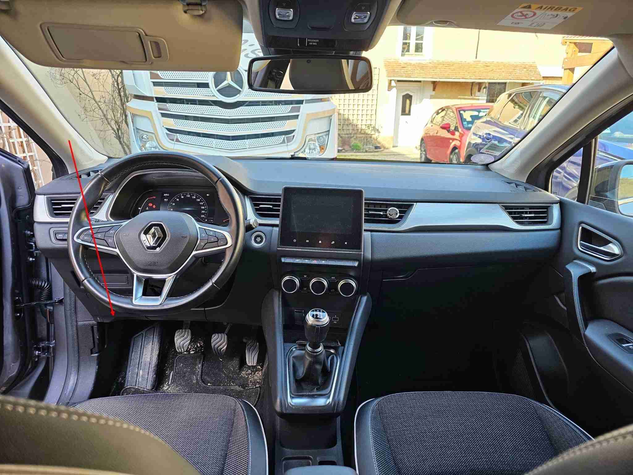 Habitacle Renault Captur II 1.0 TCe 100 CV