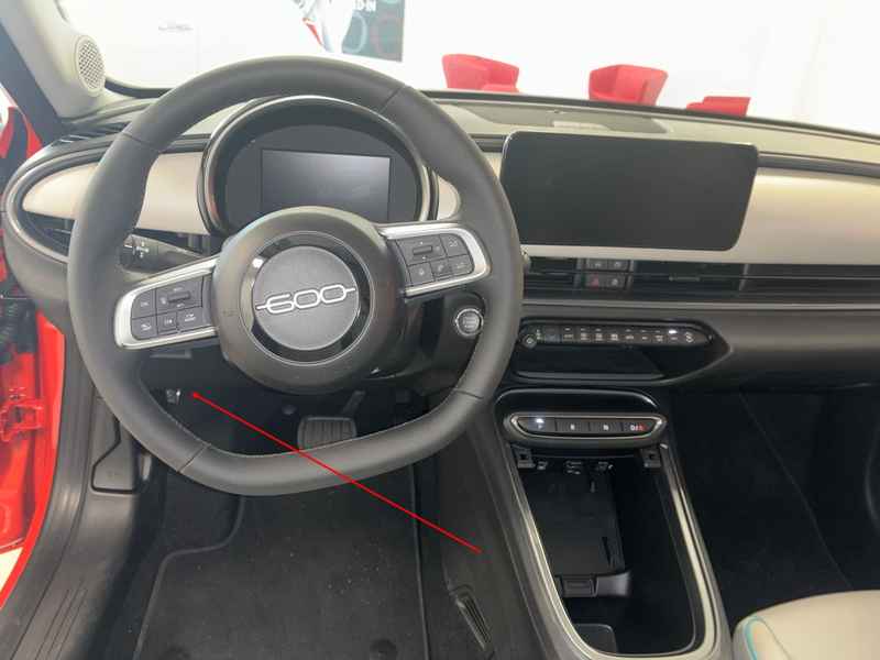 Habitacle Fiat 600e