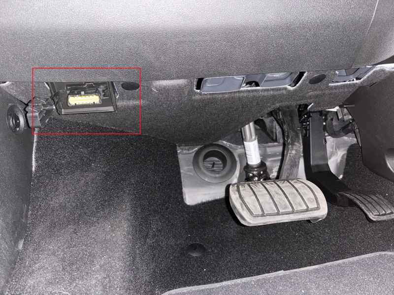 Prise OBD2 Fiat 600e