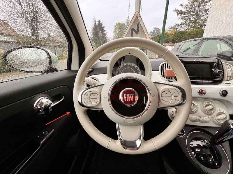 habitacle OBD2 Fiat 500