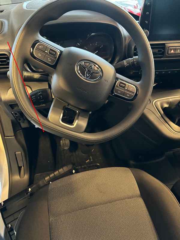 Habitacle Toyota Proace City