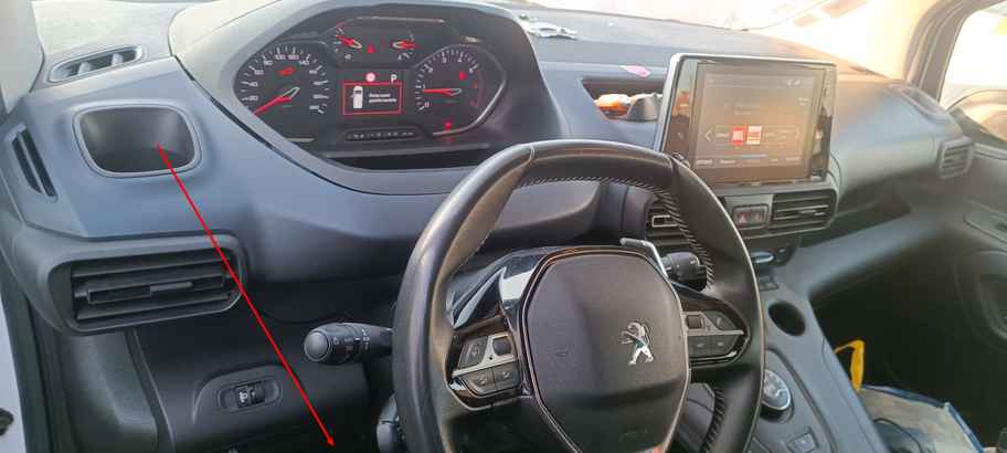 Habitacle Peugeot Rifter