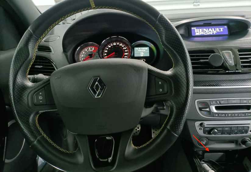 Habitacle Renault Mégane 3 RS