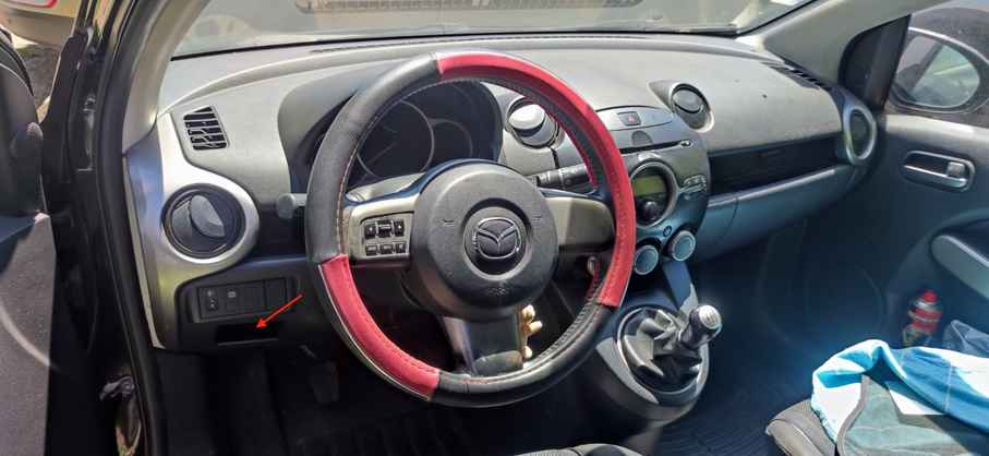 Habitacle Mazda 2