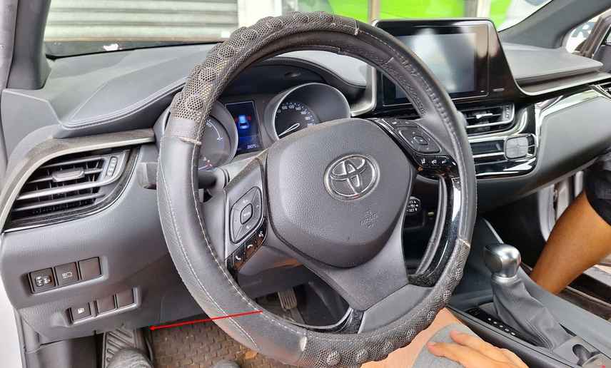 habitacle-toyota-c-hr