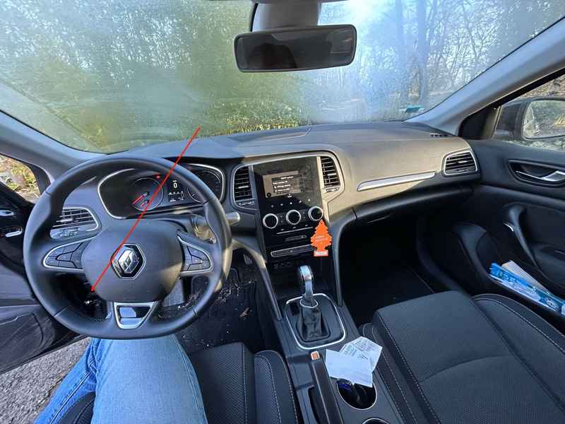 Habitacle Renault Megane 4 Estate