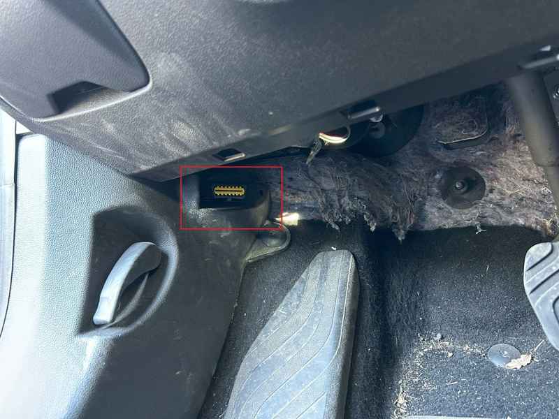 Prise OBD2 Renault Megane 4 Estate
