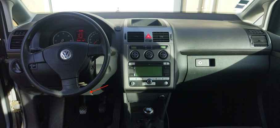 Habitacle Volkswagen Touran