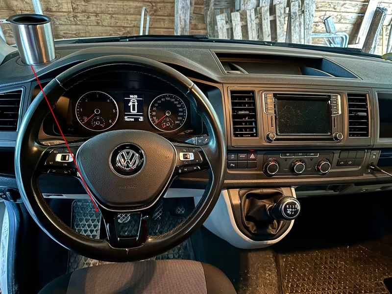 Habitacle Volkswagen Transporter T6