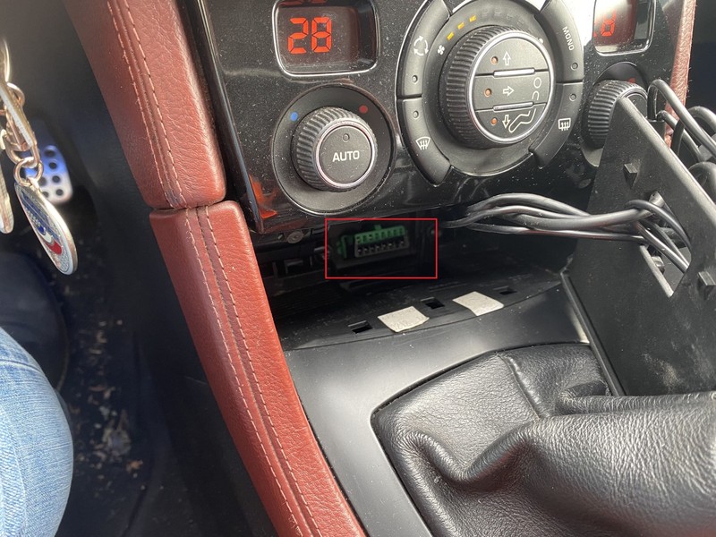 Prise OBD2 Peugeot 308 CC