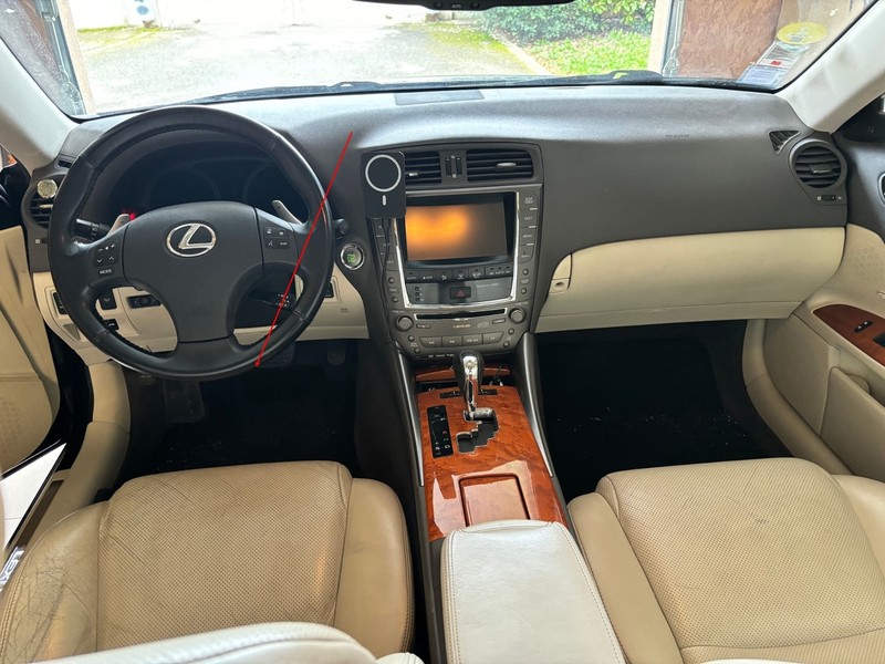 Habitacle Lexus IS 250