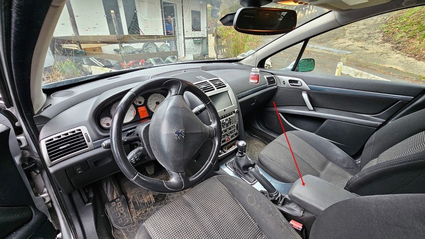 Habitacle Peugeot 407 SW