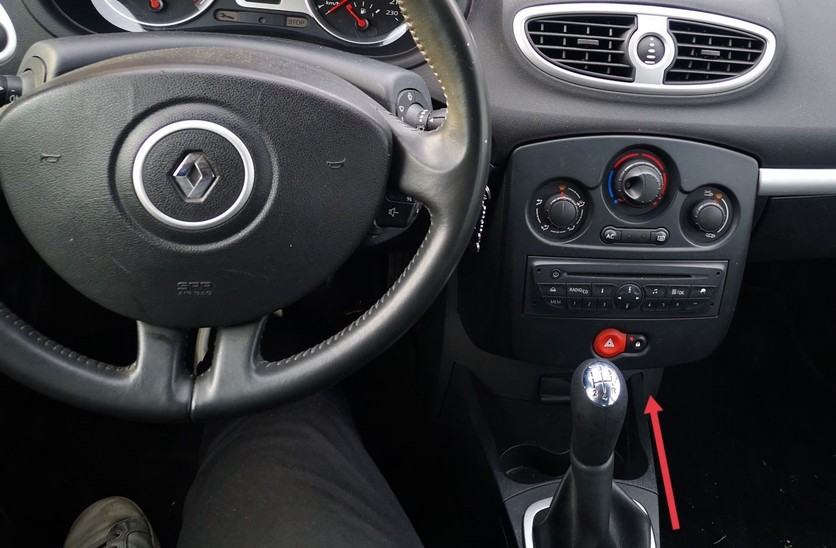 Habitacle Renault Clio 3
