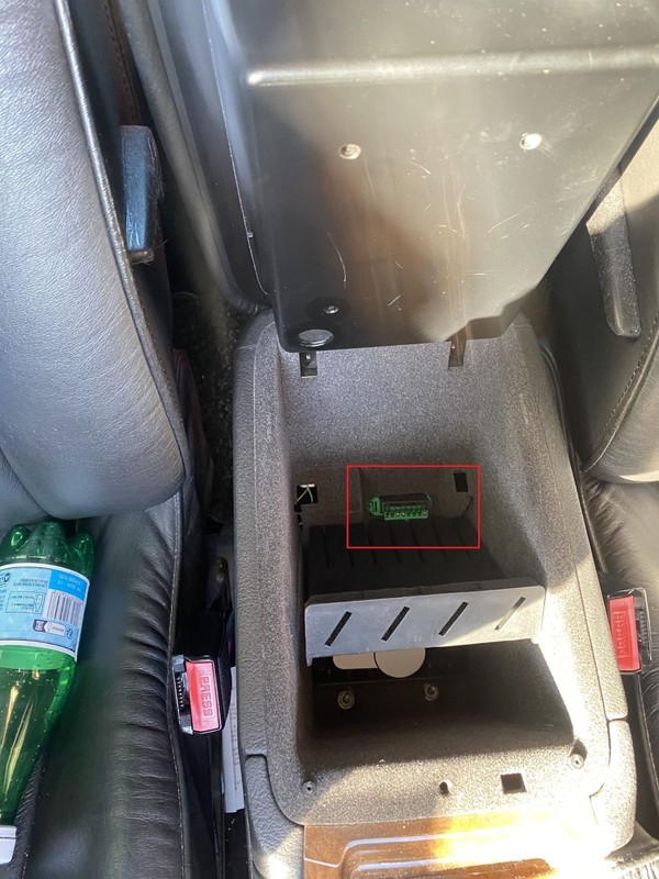 Prise OBD2 Peugeot 607 2.2 HDi136