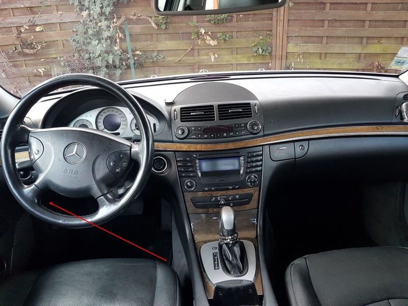 Habitacle Mercedes Classe E 220