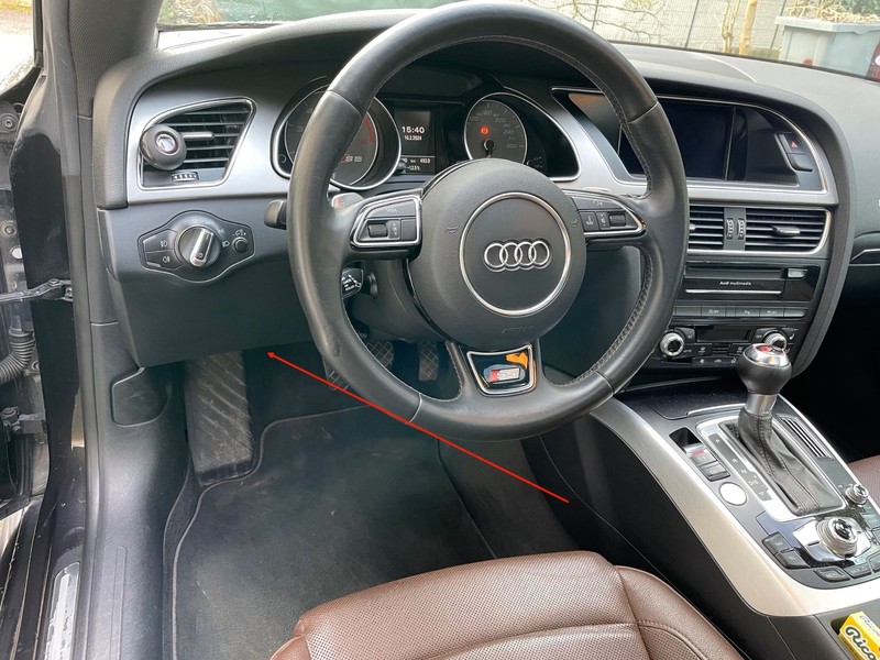 Habitacle Audi S5