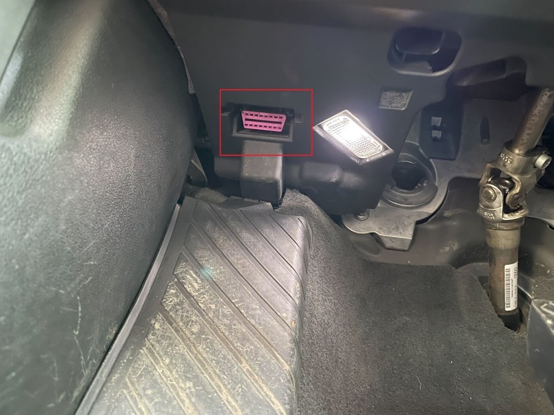 Prise OBD2 Audi S5