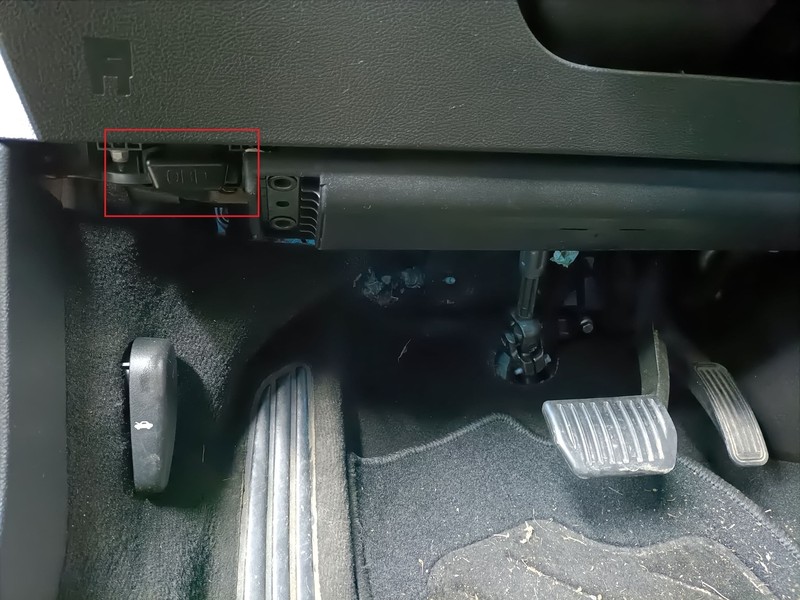 Prise OBD2 Ford Mondeo