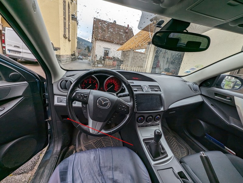 Habitacle Mazda 3