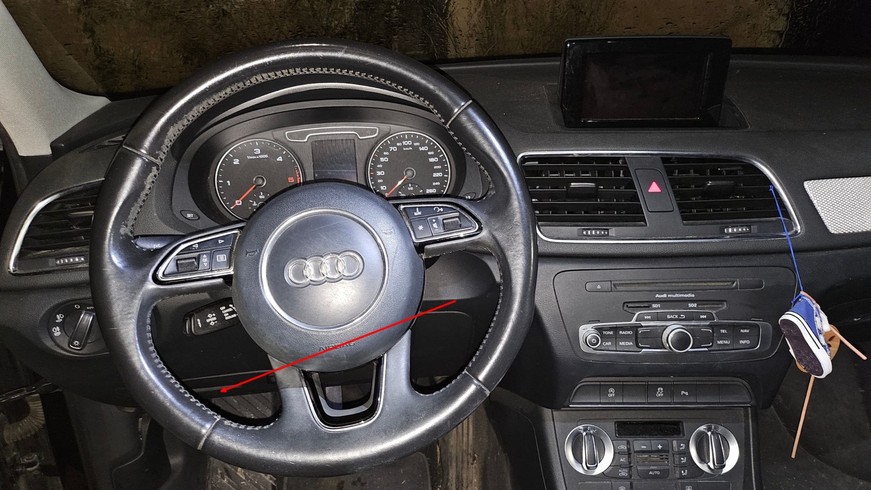 Habitacle Audi Q3