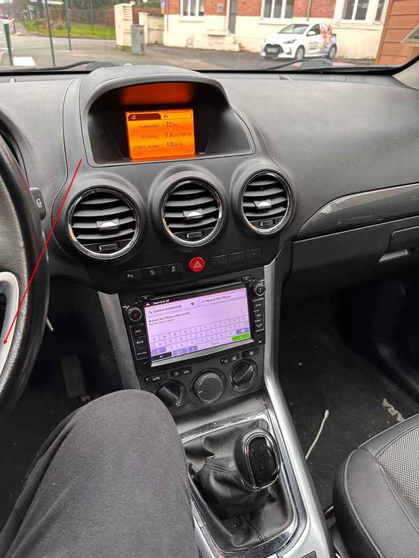 Habitacle Opel Antara 2.2 CDTI