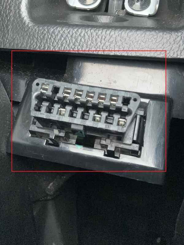 Prise OBD2 Opel Antara 2.2 CDTI