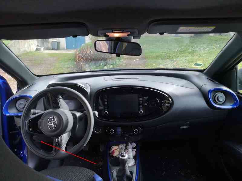 Habitacle toyota Aygo X
