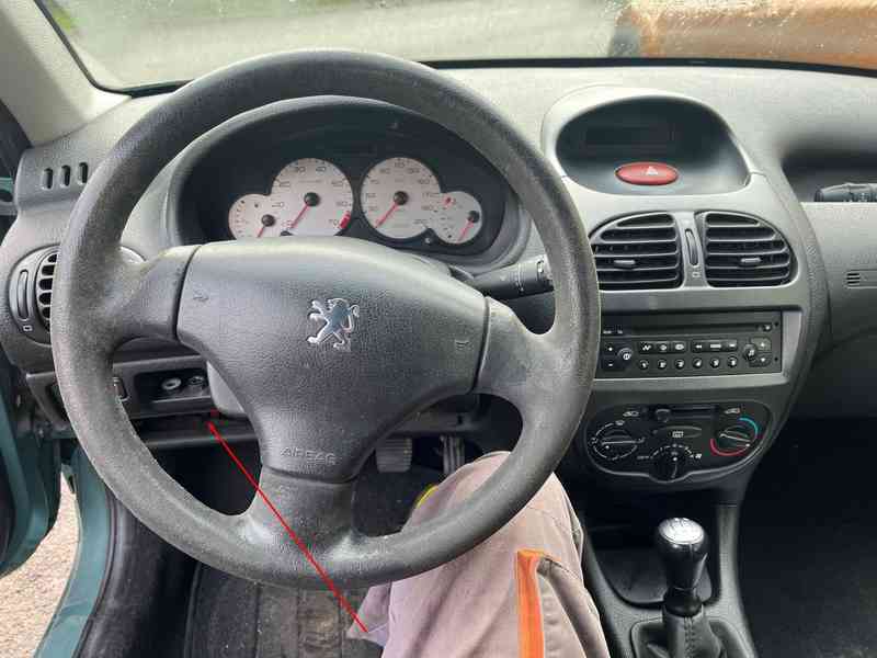 Habitacle Peugeot 206 SW