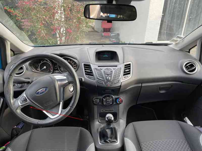 Habitacle Ford Fiesta 2016