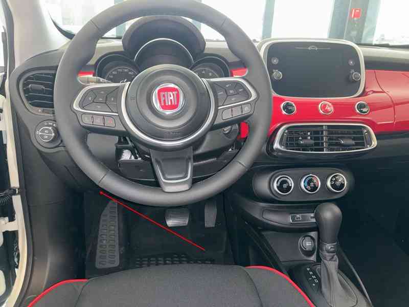 Habitacle fiat 500X