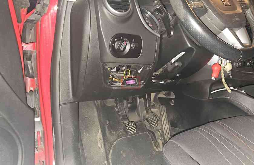 Prise OBD2 Seat Leon 2 Copa 105ch